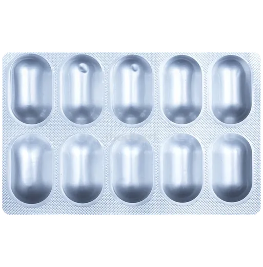 pregaba d 50/20mg capsule 10's